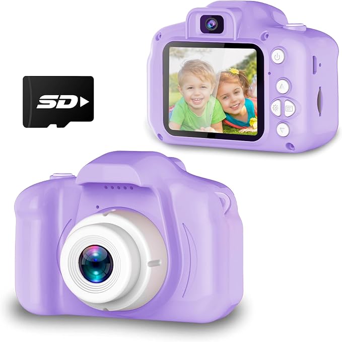 Seckton Upgrade Kids Selfie Camera, Christmas Birthday Gifts