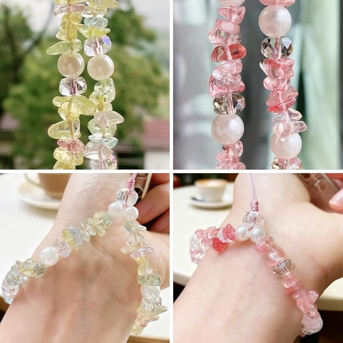 Phone Charm Strap Beaded Lanyard Camera Wrist Strap Phone Chain Wristlet Cute