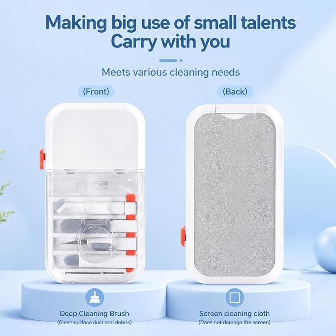 14 in 1 Earphone Cleaner Kit, Charging Port Cleaner,