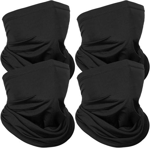 Achiou Neck Gaiter - UV Protection Face Cover Scarf for Men & Women | Soft, Windproof for Hiking & Cycling