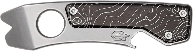 Gerber Gear Shard XL EDC Multi-tool 6-in-1 Keychain Multitool with Pry Bar, Wire Stripper and Bottle Opener, Stainless Steel