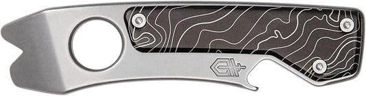 Gerber Gear Shard XL EDC Multi-tool 6-in-1 Keychain Multitool with Pry Bar, Wire Stripper and Bottle Opener, Stainless Steel