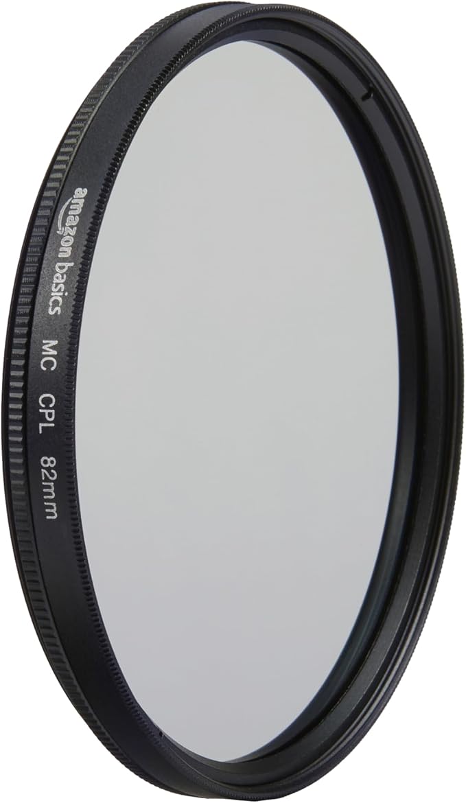 Amazon Basics Circular Polarizer 16 Multi-Layer Coatings Camera Lens Filter -