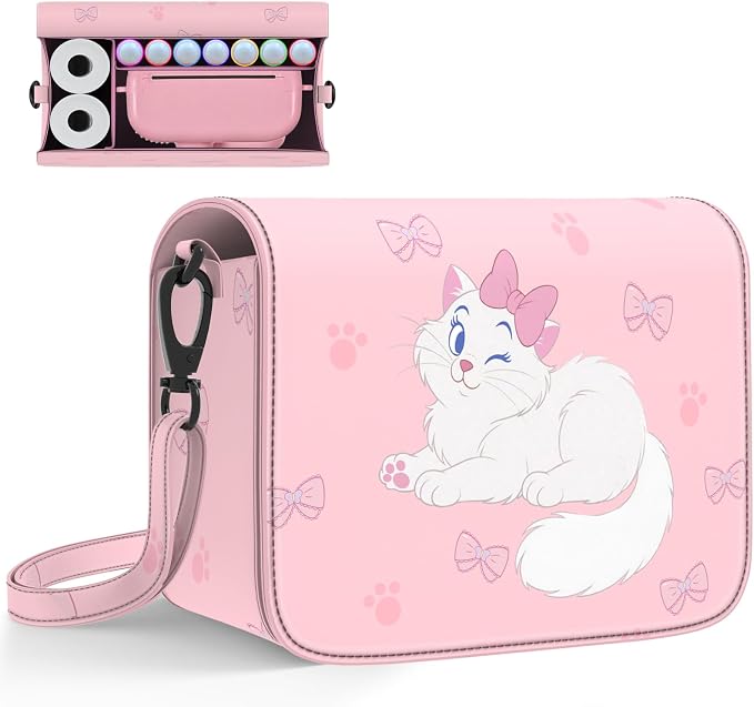 L LTGEM Kids Instant Print Camera Case Bag Compatible