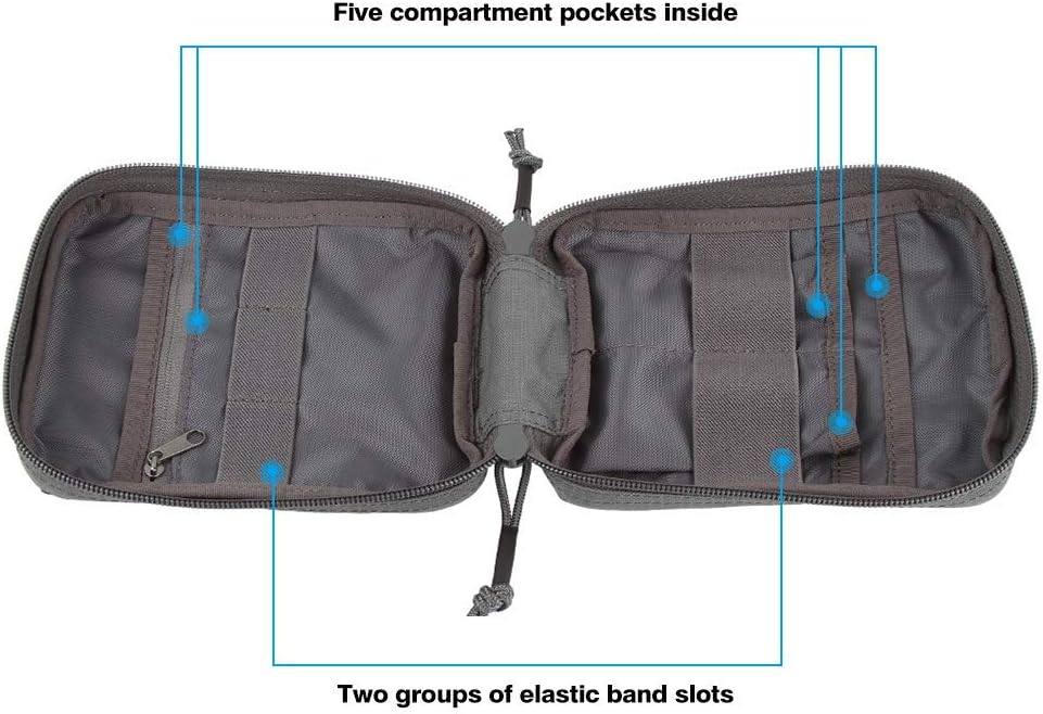 EXCELLENT ELITE SPANKER Molle Admin Pouch Military Utility Tool Pouch