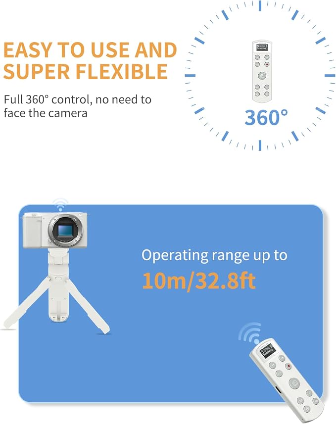 for Sony Camera Wireless Remote Control