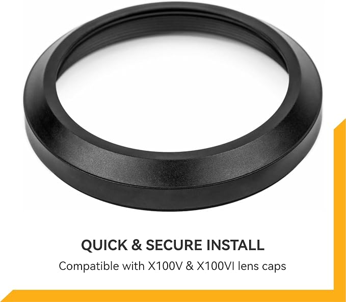 NiSi NC UV Filter for FUJI FUJIFILM X100VI / X100V / X100F / X100T / X100S /