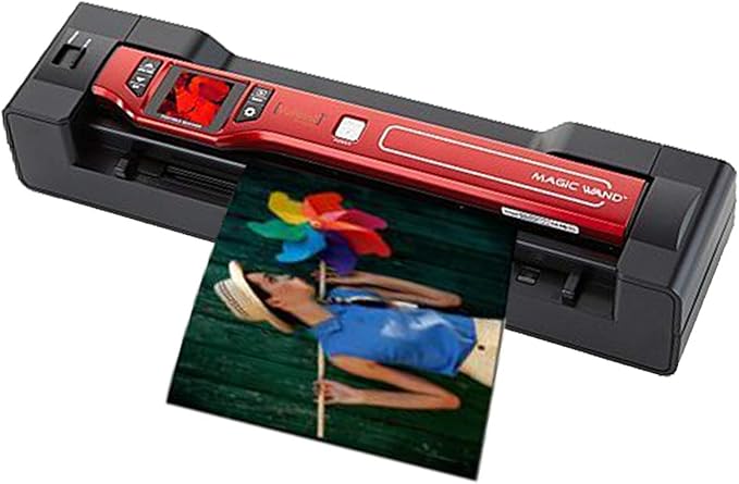 Vupoint Solutions PDSDK-ST470R-VP Magic Wand Portable Scanner ST470 w/ Docking