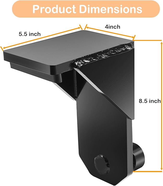 Shipping Container Jack Lug,Shipping Container Leveling Jacks,Shipping Container Accessories,Jack Leveling Attachment with Ground - Fast & Easy Solution to Lift Up Containers Chassis
