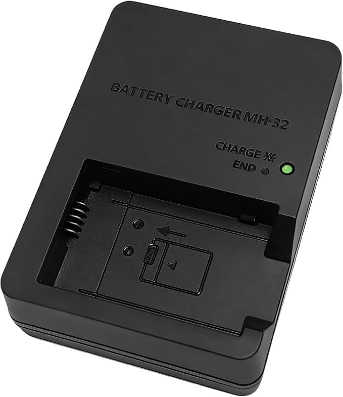 MH-32 MH32 Battery Charger for Nikon EN-EL25 ENEL25 EN-EL25a Battery Compatible