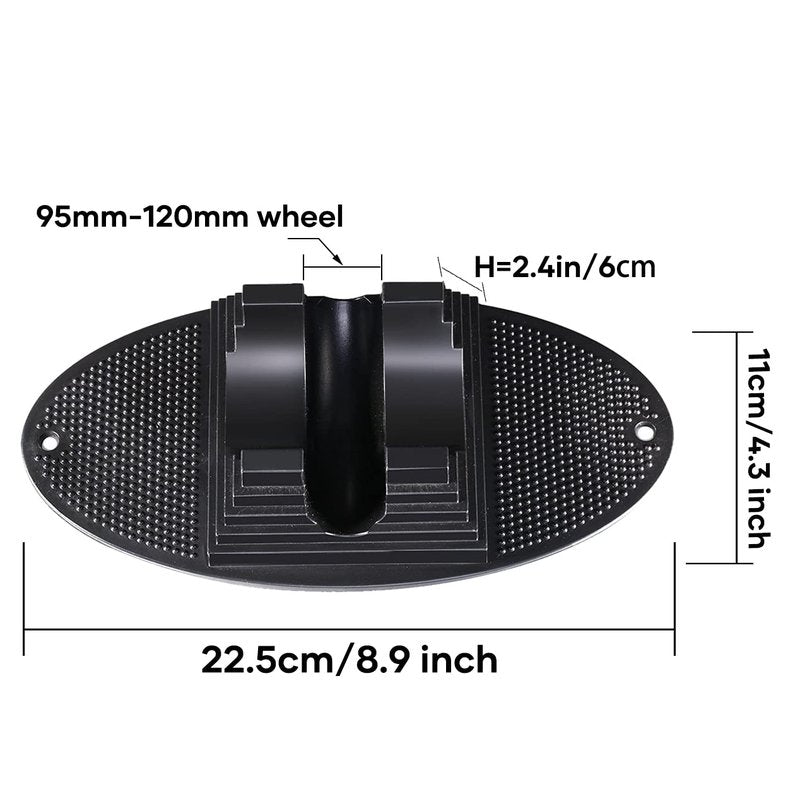 VOKUL Scooter Stand Parking Kick Scooter Holder Stand fit Most Scooters for 95mm -125mm Scooter Wheels - Multiple Scooters, Stable Base,Organize Scooters, Works Perfect
