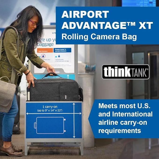 Think Tank Airport Advantage XT Rolling Carry-On Camera Case