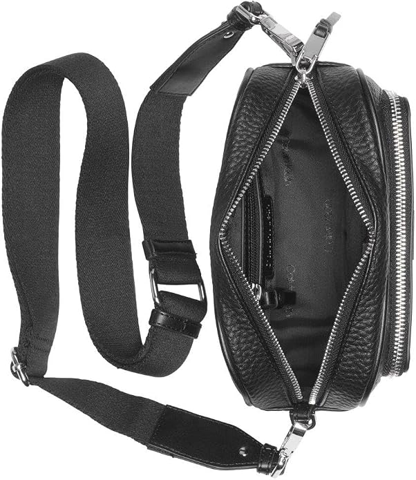 Calvin Klein Women's Zulle Organizational Camera Bag Crossbody
