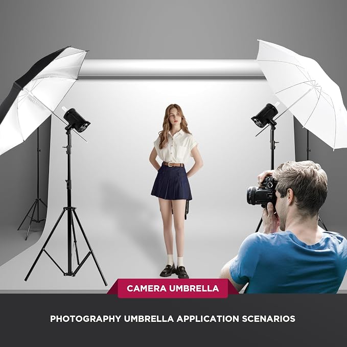 Photography Umbrella Lighting Kit