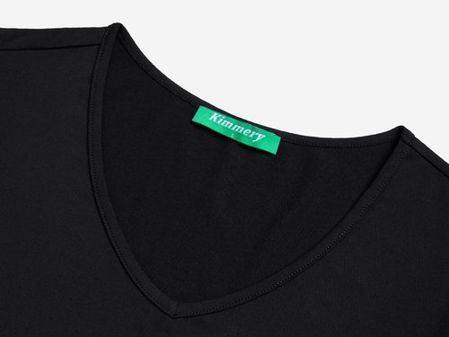 Kimmery V-Neck T-Shirts for Women - Short Sleeve Yoga Tops | Comfortable Workout Wear