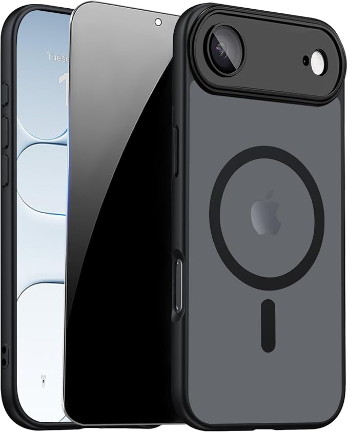 for iPhone Air Case, Magnetic iPhone 17 Air Phone Case