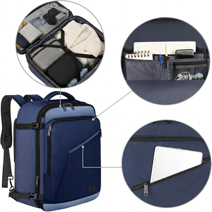 MATEIN Expandable Travel Backpack