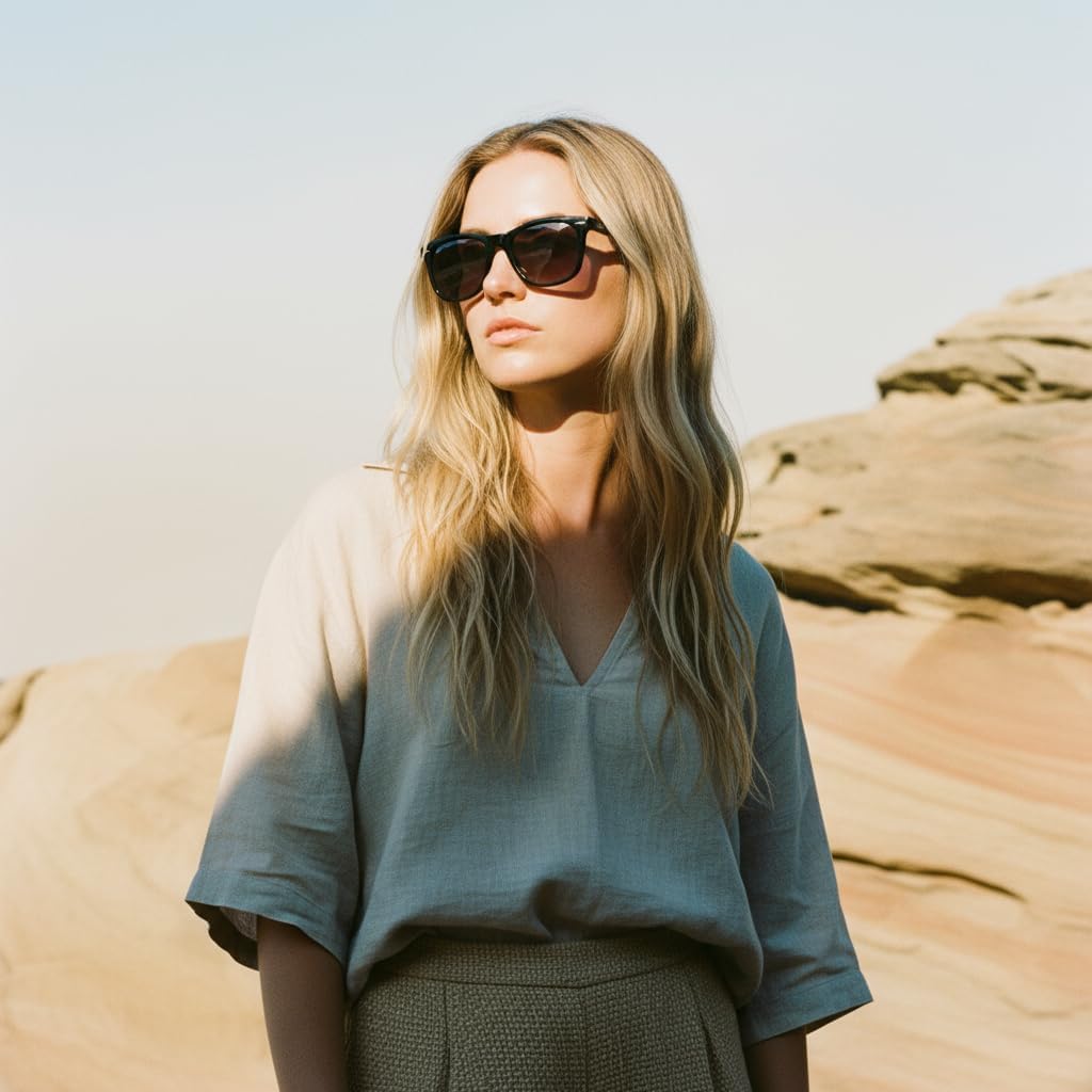 O'Neill Tow 2.0 UV Polarized Square Sunglasses - Stylish Protection for Men & Women, 51 mm