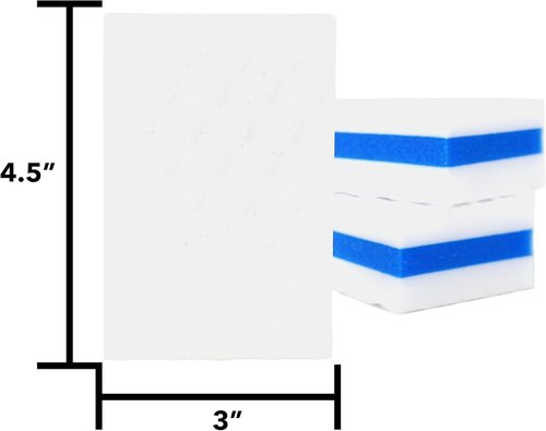 Boat Eraser Marine Cleaner 3-Pack - Non-Toxic Eraser for Scuffs, Dirt & Grime | Just Add Water