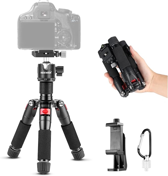 NEEWER Mini Desk Camera Tripod