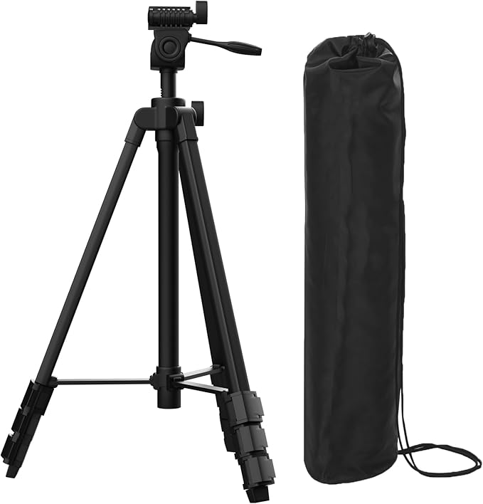 55-inch Lightweight Aluminum Laser Level Tripod Stand
