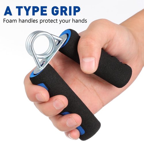 Heavy Grip - Strength Trainer Hand Grippers | Forearm & Wrist Strengthener for Weight Lifting