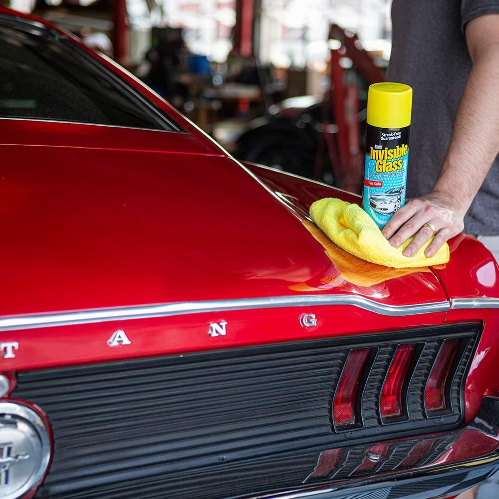 Stoner Car Care 99056 Interior Detailing 8-Piece Kit Includes Carpet and Upholstery Cleaner, Leather Cleaner, Trim Shine, Trim Clean, Premium Glass Cleaner, Power Clean, and Two Microfibers