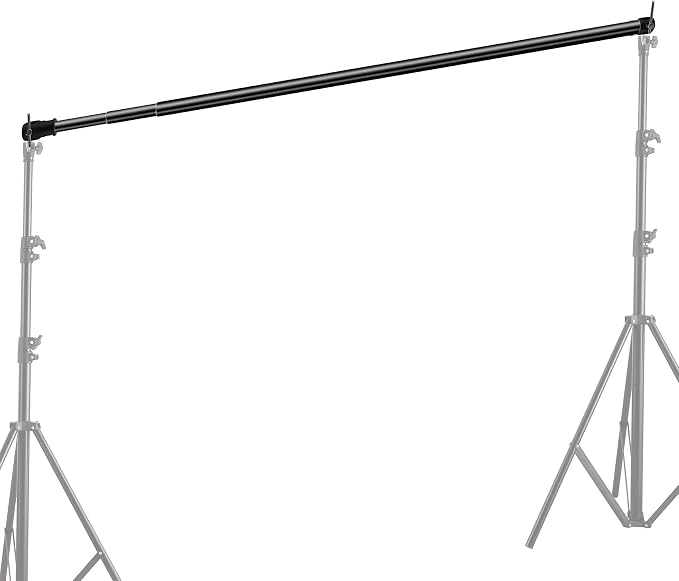 Pro Telescopic Background Support Cross Arm Crossbar, Heavy Duty Adjustable