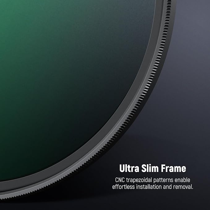 NEEWER 40.5mm Black Diffusion 1/4 Filter