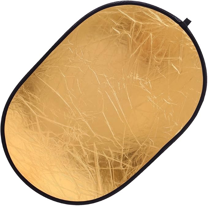 Collapsible 5-in-1 Oval Reflector Diffusers