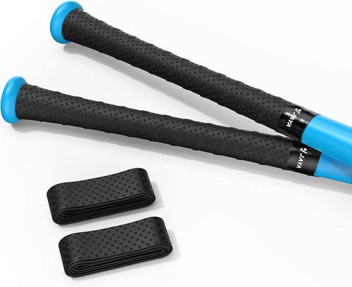 JAYA PU Bat Grip Tape - 1.1mm Non-Slip Polyurethane Handle Wrap for Baseball & Softball Bats | Pro-Level Control & Comfort
