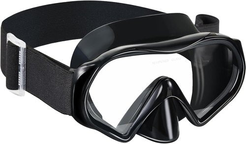 Aegend Diving Mask - Anti-Fog, Anti-UV Wide View Snorkel Mask for Adults & Youth | Perfect for Scuba Diving & Swimming