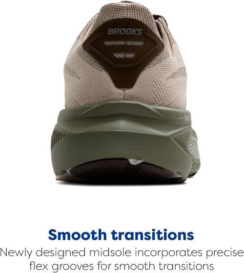 Brooks Men's Ghost 17 Running Shoes - Lightweight Comfort & Support | Perfect for Neutral Runners