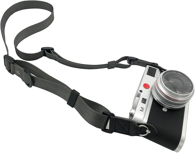 Camera Strap, Quick Adjustable Shoulder Sling Camera Neck Shoulder Strap