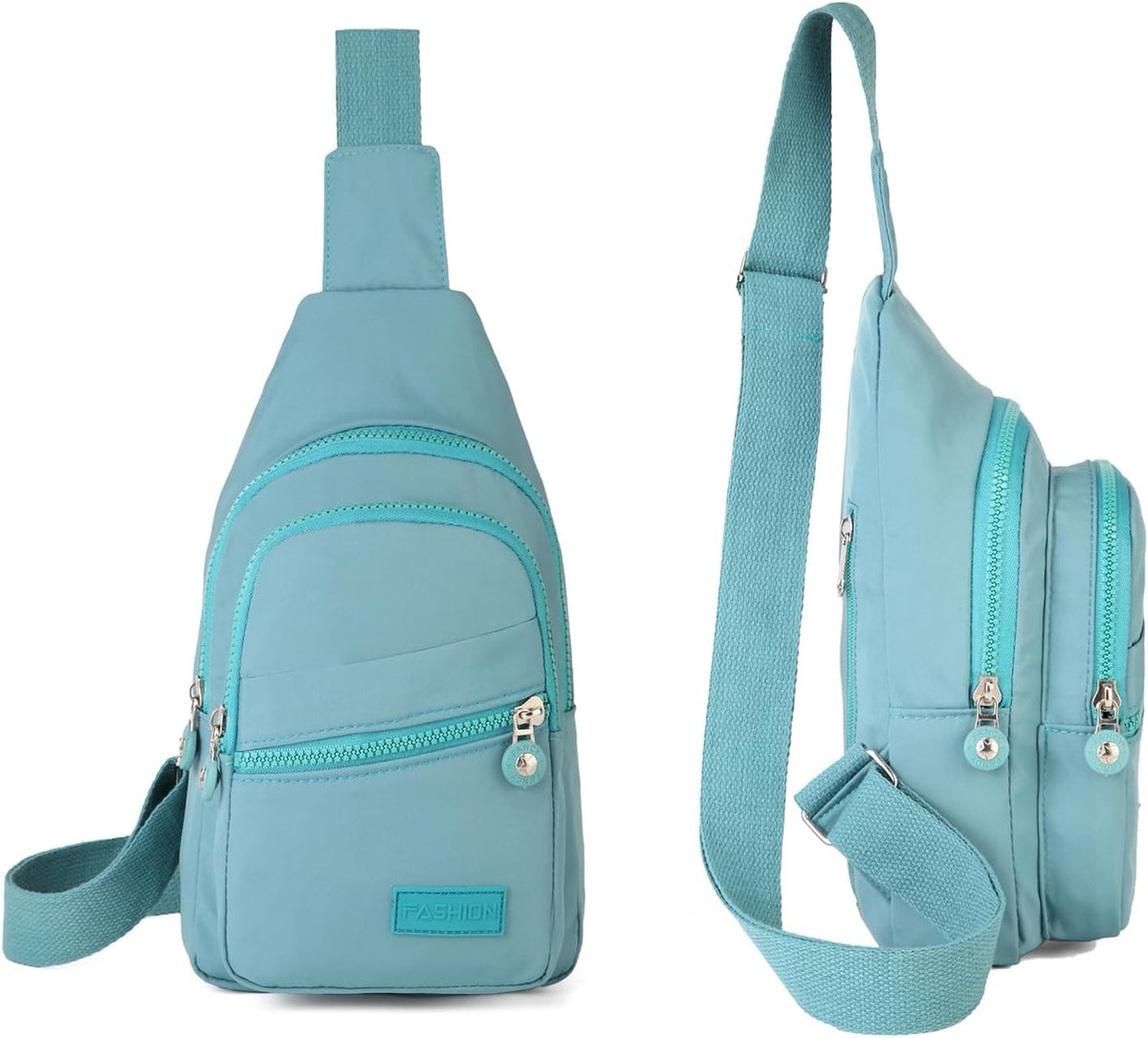 YAZEKOUS Small Sling Bag - Women's Crossbody Backpack for Travel & Outdoor Activities