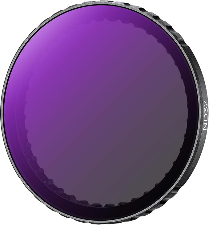 K&F CONCEPT Push in Fit ND8 Lens Filter