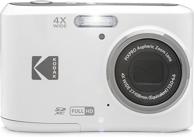 Kodak PIXPRO FZ45 Digital Camera + Point & Shoot Camera Case + Sandisk 128GB