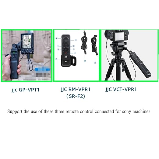 Extension Cable 393-inch （ Mini USB to Multi） jjc Remote Control Handle