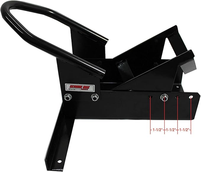 Extreme Max 5001.5010 Motorcycle Wheel Chock