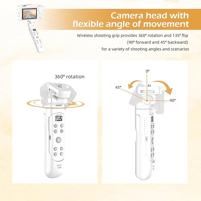 for Sony Tripod Wireless Shooting Grip