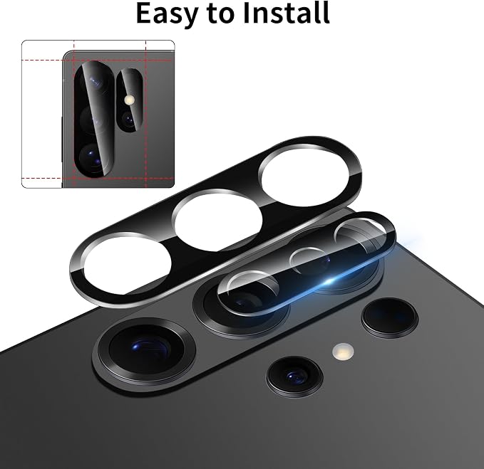 Dengduoduo 3 Pack Camera Lens Protector