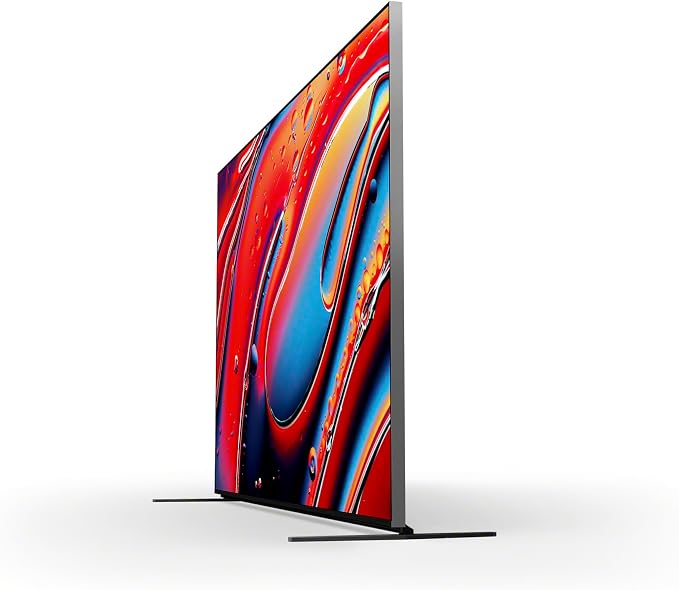 Sony 65 Inch BRAVIA 9 Mini LED QLED 4K HDR Smart Google TV (K-65XR90) | Dolby Vision/Atmos, PS5 Features, XR Backlight Master Drive, X-Wide Angle, X-Anti Reflection, 4K movie credits included
