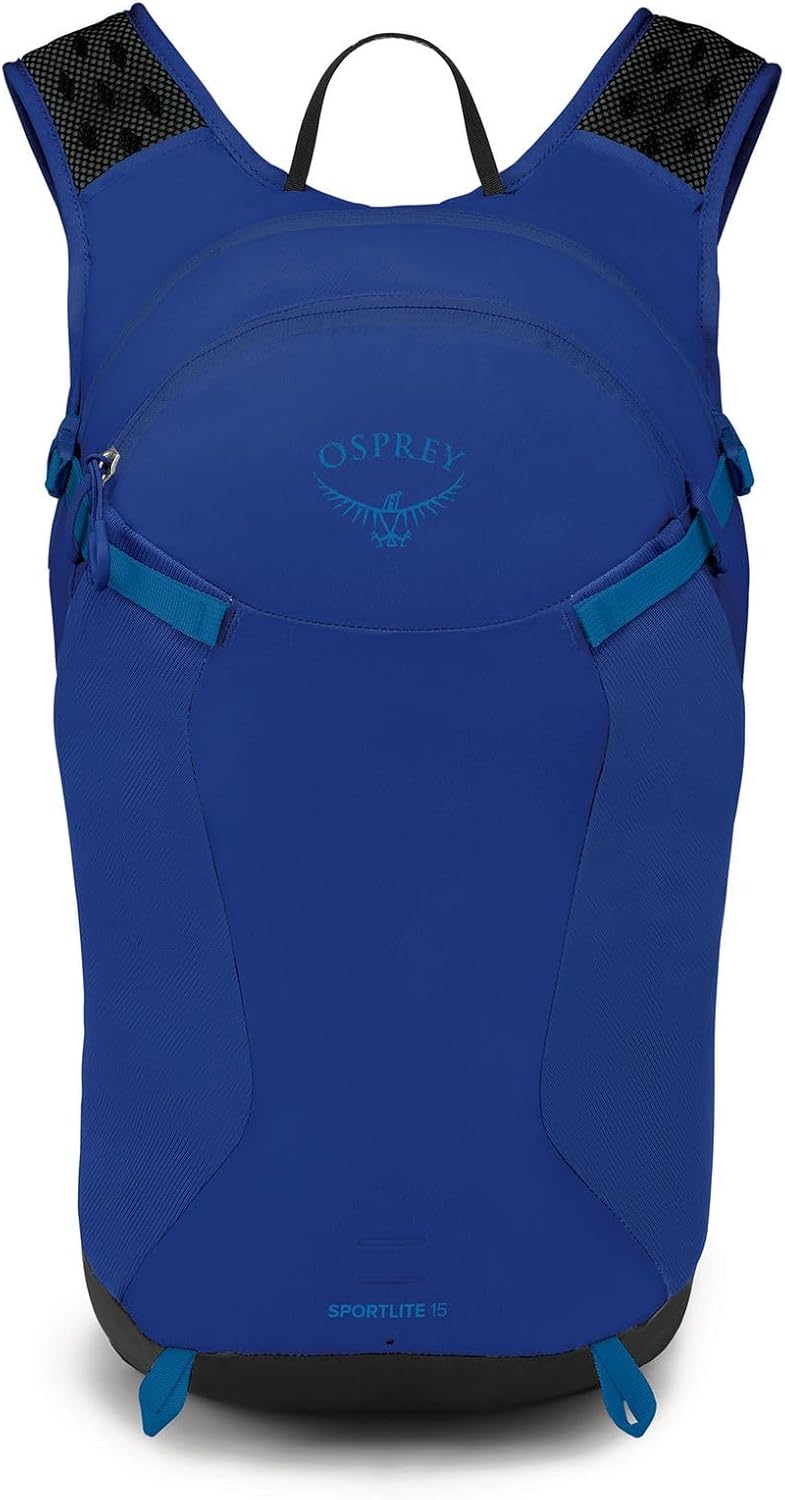Osprey Sportlite 15L Unisex Hiking Backpack - Lightweight & Durable | Blue Sky Color