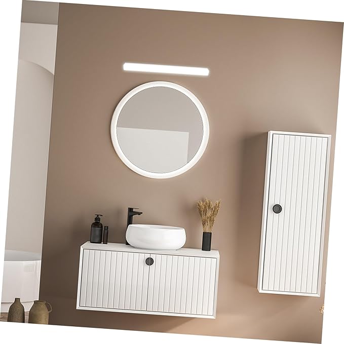 Bathroom Led Mirror Light Vanity Mirror Lights for Makeup Stylish Compact Design Easy to Install Water-Resistant for Bathroom Use