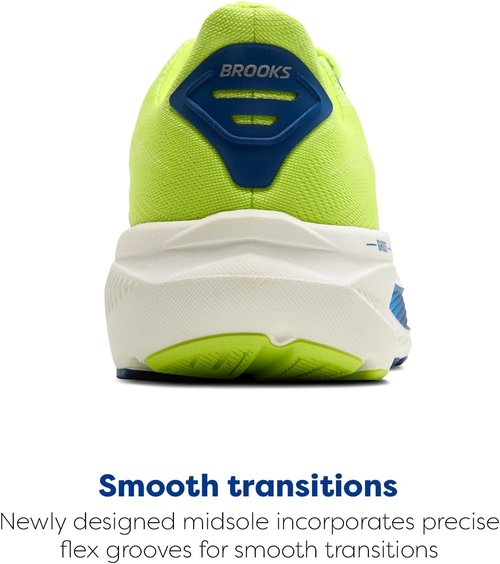 Brooks Men's Ghost 17 Running Shoes - Lightweight Comfort & Support | Ideal for All Runners