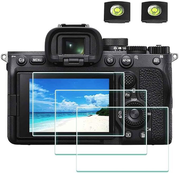 ULBTER Screen Protector for Sony A7 IV Alpha 7 IV A7IV A7M4 A74 & Hot Shoe