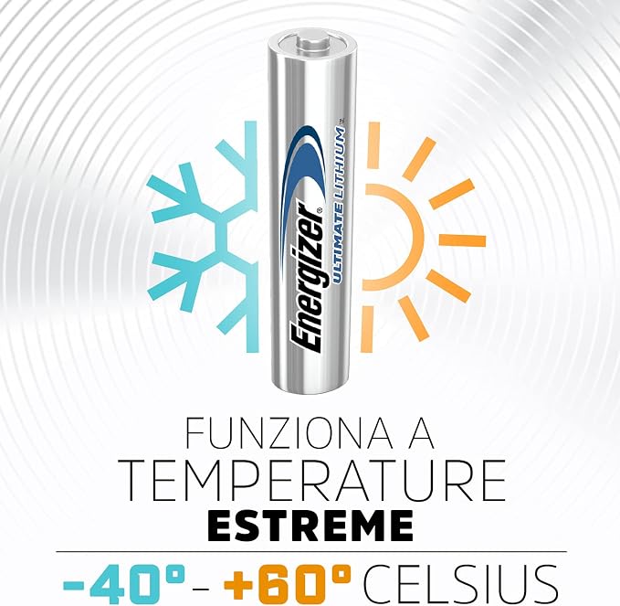 Energizer Ultimate Lithium AA 1 Pack