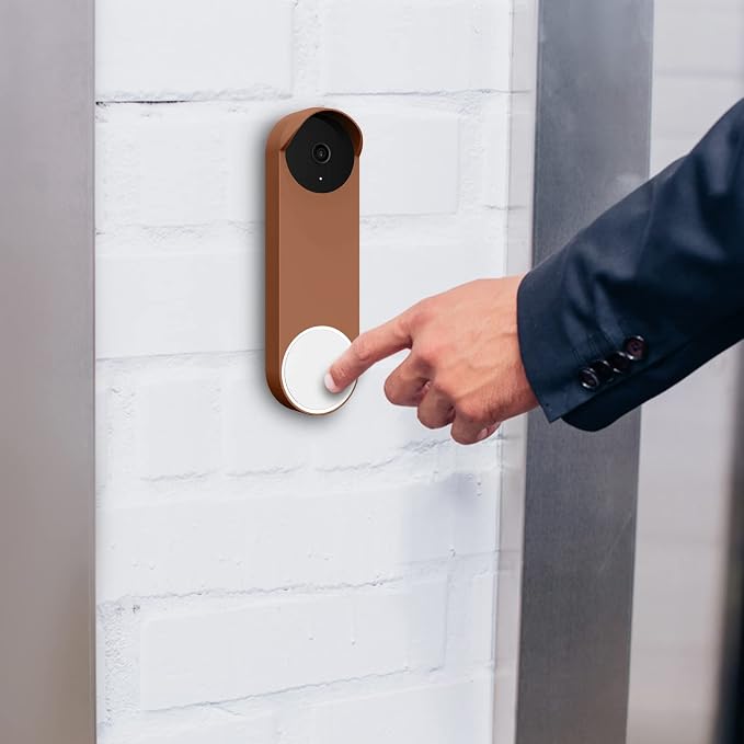 Silicone Case for Google Nest Hello Doorbell 2021 Cover