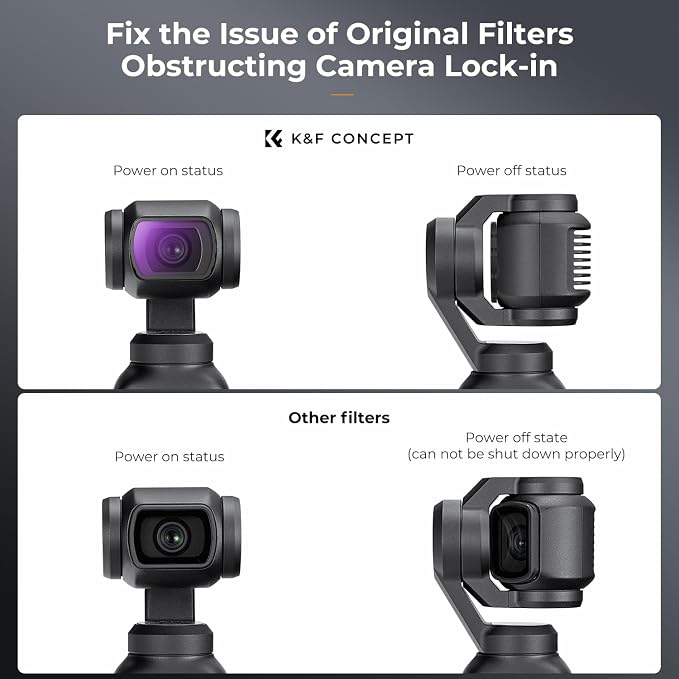 K&F CONCEPT Magnetic ND Filter Kit