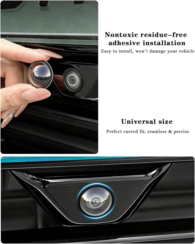 muekzru Car Camera Lens Protector